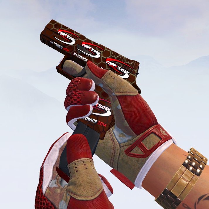 Katowice 2014 Auction tweet media