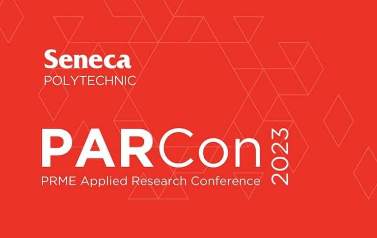 TWO DAYS AWAY! 

Get ready to embark on a journey of innovation and sustainability at Seneca Business PARCon 2023.

Join us virtually this Monday, July 17 from 9am - 5pm:

https://t.co/Be3H6Jjt3D

See you there!

#PARCon2023 #SenecaBusinessPARCon2023 #ChallengeAccepted #PRME https://t.co/QYOZ4Fs1B0