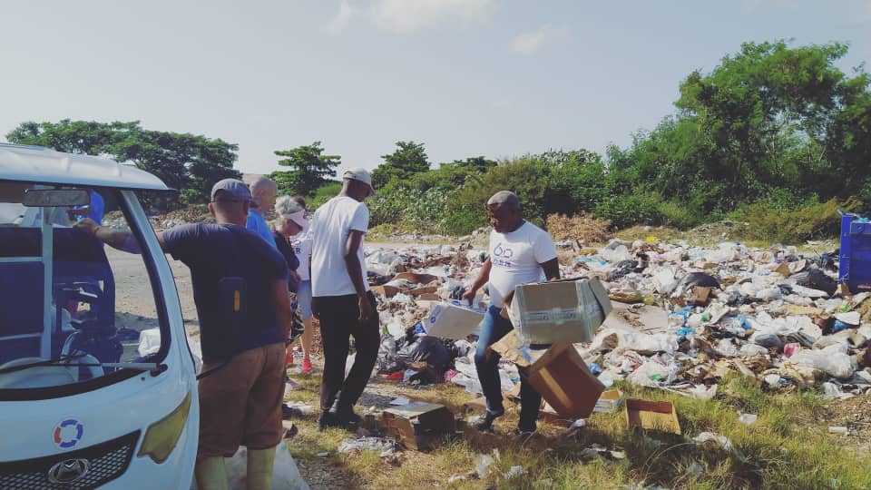 ermpvc's tweet photo. EcoEvento de recuperación costo 0 #HOY en litoral de Cayo Conuco #Caibarién; actividad que se desarrolla en la #ERMPVC en el marco de las celebraciones por el venidero
#26DeJulio
#ACubaPonleCorazón #CubaViveYTrabaja #IndustriasCuba #CubaRecicla https://t.co/DNsvhzKOlZ