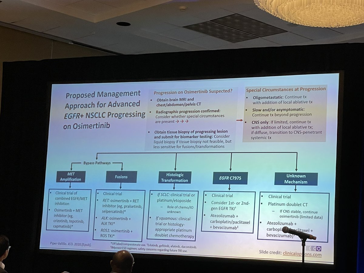 TiansterZhang's tweet photo. Brilliant overview from biology to trials from @RamalingamMD @WinshipAtEmory on EGFR mutant refractory #lungcancer β great objectives to improve IO therapies for NSCLC in their SPORE program.
#Pitt23 @UPMC @UPMCHillmanCC https://t.co/66WTi7wPDC