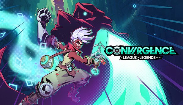 Why aren't people talking more about Convergence: A @LeagueOfLegends Story? Superb action metroidvania animated in 2D w/ lavish colors, full of brilliant mechanics and customizable difficulty. @dblstallion did a terrific job w/ this and I'm hyped for @TequilaWorks' Song of Nunu.