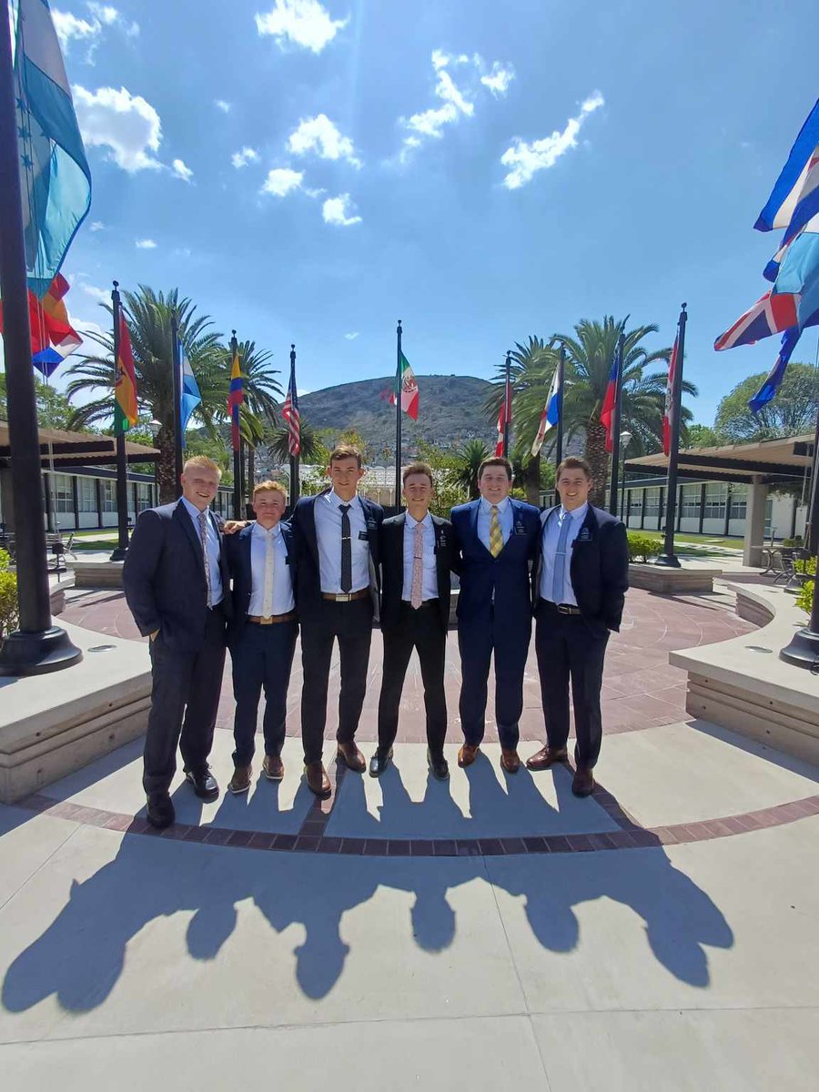 One of our ‘23 graduates and NSC sportsmanship award winner,<a href="/BenHutch40/">Benjamin Hutchings</a> is spending the next two years in Mexico on a Missionary trip. He arrived this past week and is going through orientation and training. With his permission, posting some pictures.  You’re doing great work!!