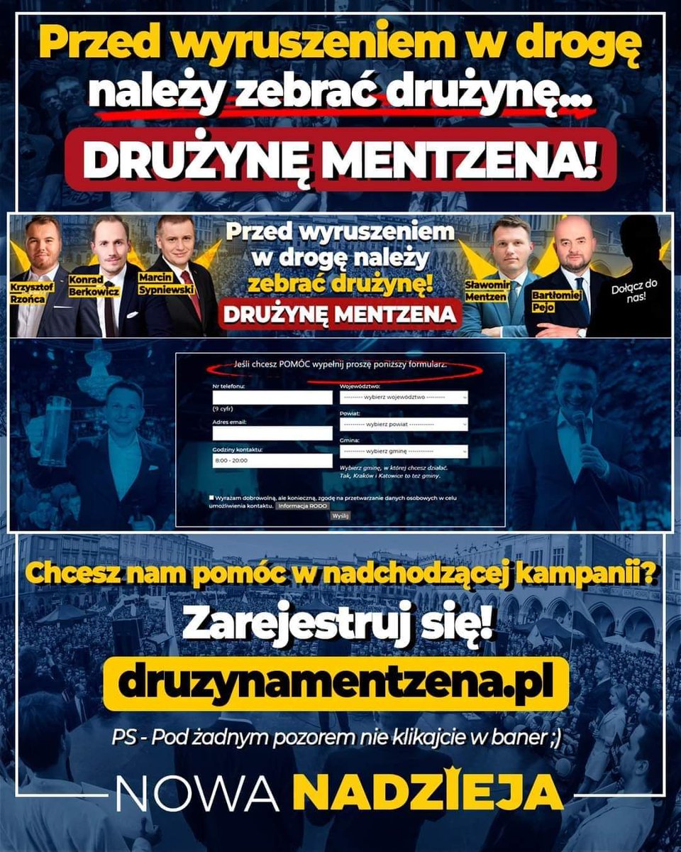 Bartosz Bocheńczak on Twitter: "Przed wyruszeniem w drogę należy zebrać