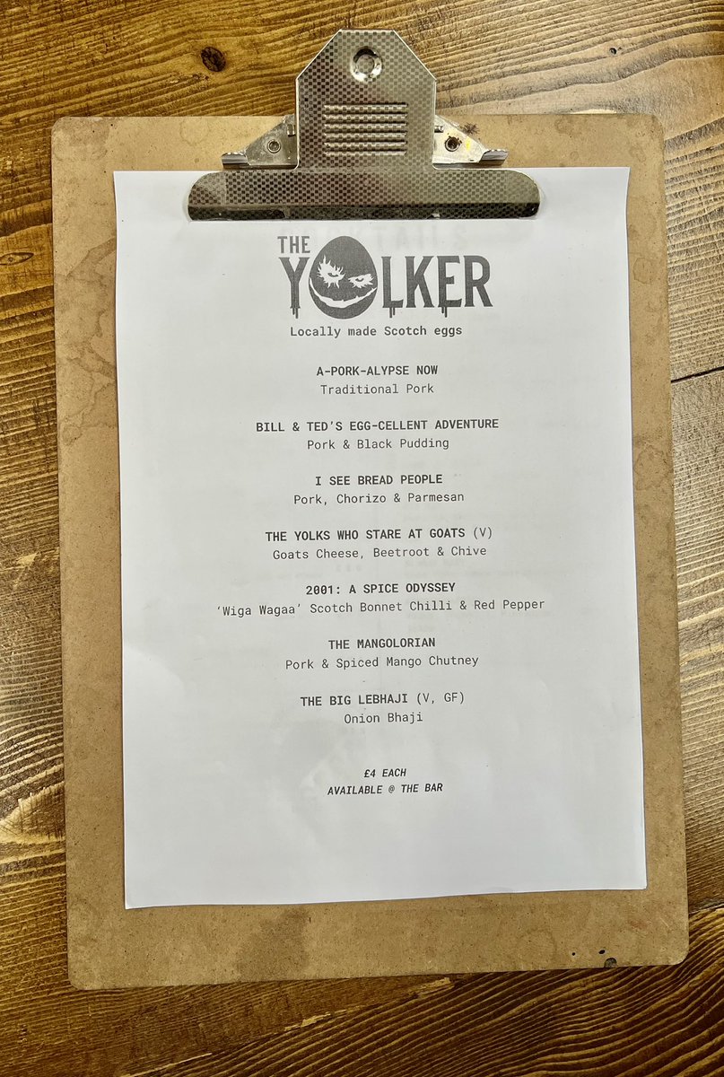 SCOTCH. EGG. HEAVEN.

The perfect pairing of <a href="/TheYolker_/">The Yolker</a> at <a href="/fullcirclebrew/">Full Circle Brew Co</a> ✅