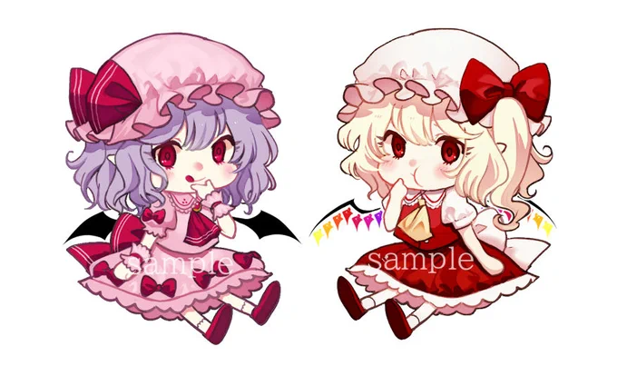 かわよ #東方 #touhou #レミフラ