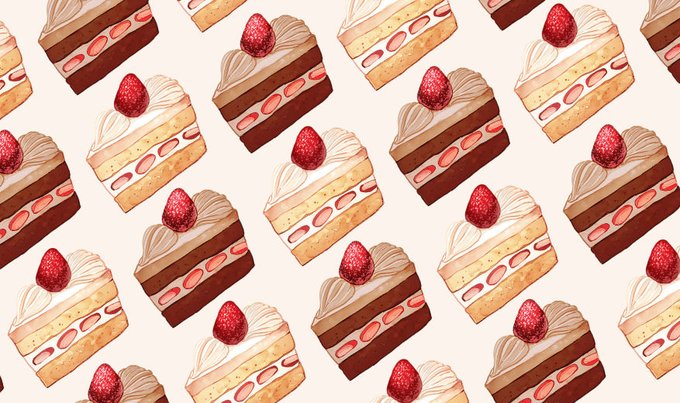 「cake slice pastry」 illustration images(Latest)｜4pages