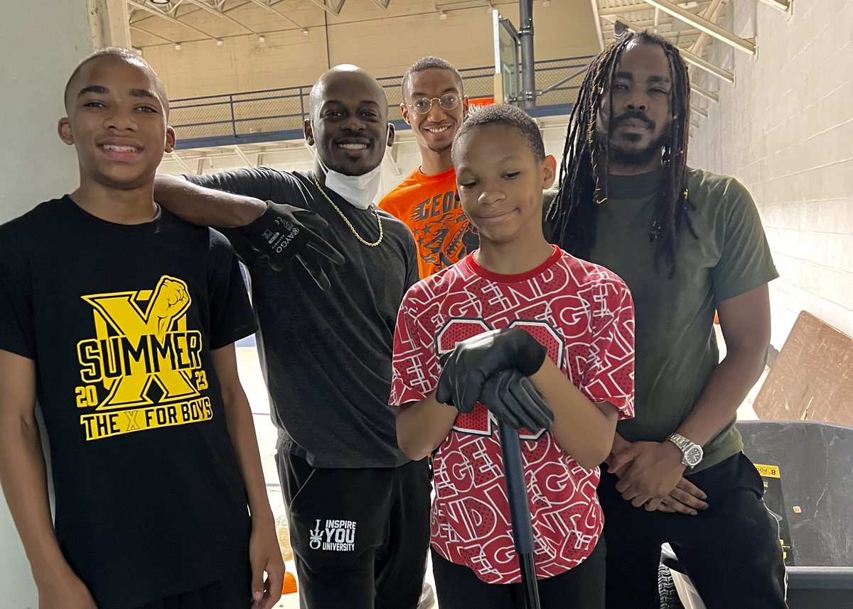 dom_lucre's tweet photo. I decided to skip TPUSA Action Confrence to come down to Albany Georgia to expose King Randall, I have to say, he puts every Black Conservative to shame.
King is 22 years old and he dedicated his life to buying this school for inspiring young men. 3 weeks ago some thugs broke into this school โThe X for Boysโ and destroyed almost every room in this building.
Instead of being let down, King kept his head up and built it again! I have never been so impressed with another man in my entire life. This man is a modern day Huey, King dedicates everyday to either helping the young men of his school or his community.
In politics I have been fortunate to witness a lot; I have never seen anything like this. The ancestors of Black Wall Street are shedding tears of joy. To the Black community; this is how we win. Let us stand behind brother King for he was able to do what Dr. Umar cannot. This brother deserves more followers and me and far more donations.
King Randall, you spoke at a Blexit event 2 years ago when I was State Director of Tennessee, you inspired me when you spoke on building a school. Two years later I canโt express my joy to be a journalist at this time. To be here and witness your dream and be in a position to support.
King Randall, you are the example that we will all follow. You are a leader, you are the future.