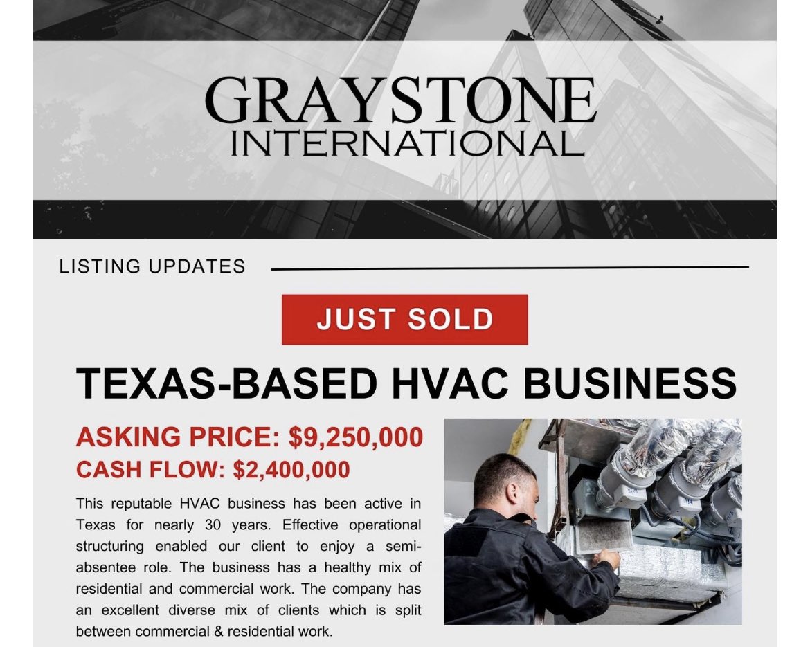 Ben Tiggelaar 🟠 on Twitter "3.85x multiple for a sizable 2.4M EBITDA