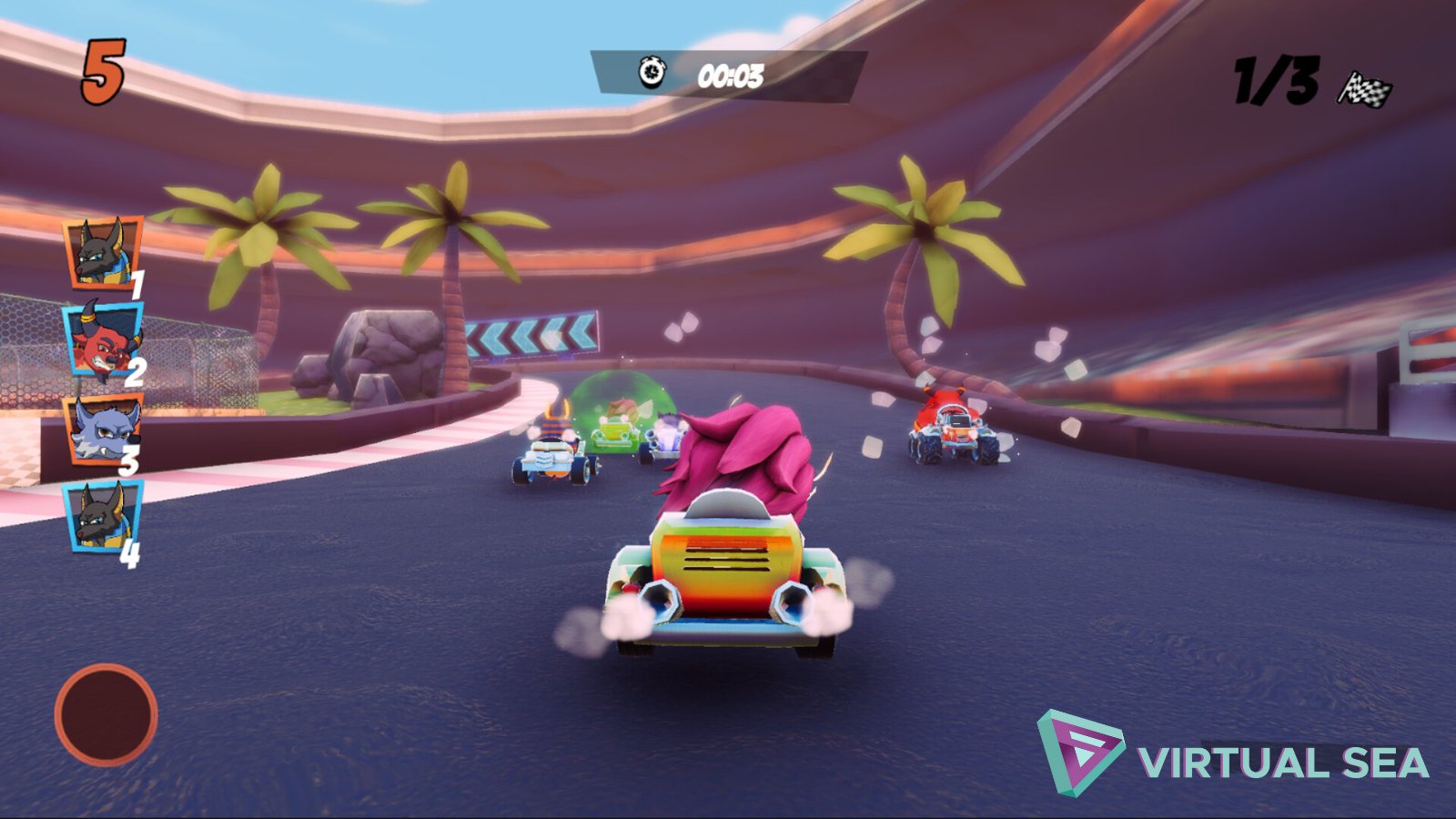 Virtual SEAsia on Twitter "🏎BaroKart, a casual racing game similar to