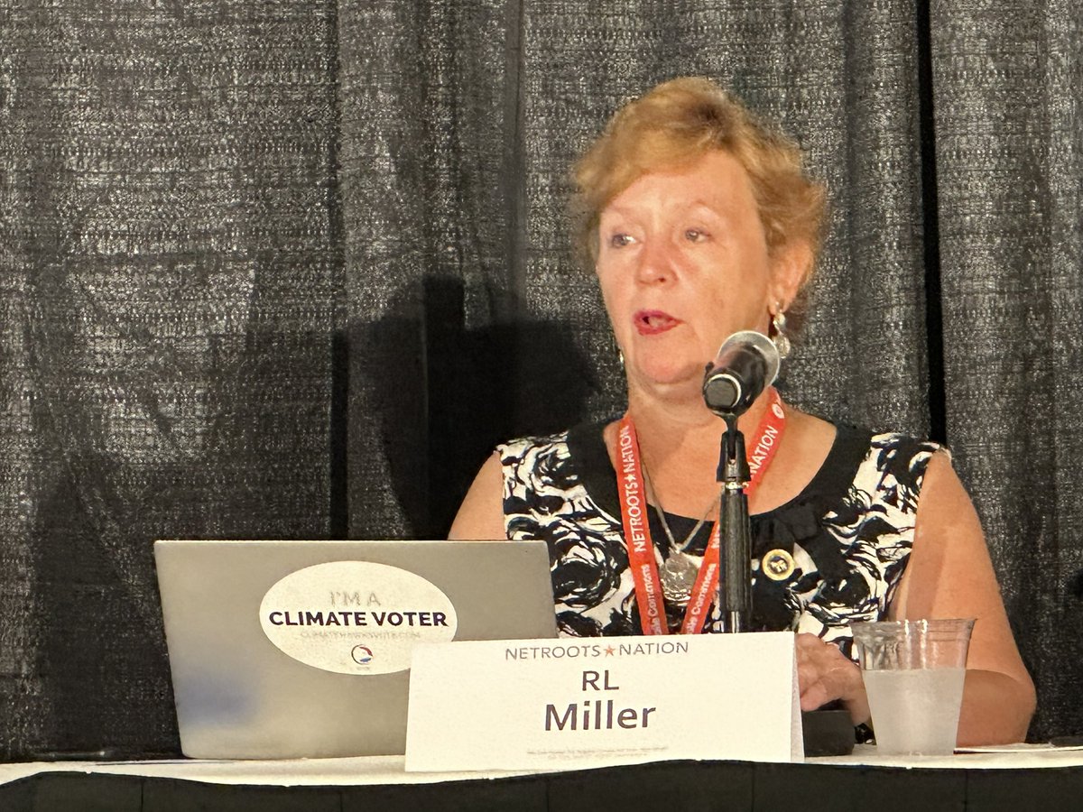FrameForCA's tweet photo. Attended a panel led by @RL_Miller and @RepCasten regarding the climate components of recent federal legislation. This is an incredible net positive for climate and jobs. 

The glass is 40% full; we have a lot to do both nationally &amp; in California. #netroots #ClimateAction https://t.co/lam47ydWN9