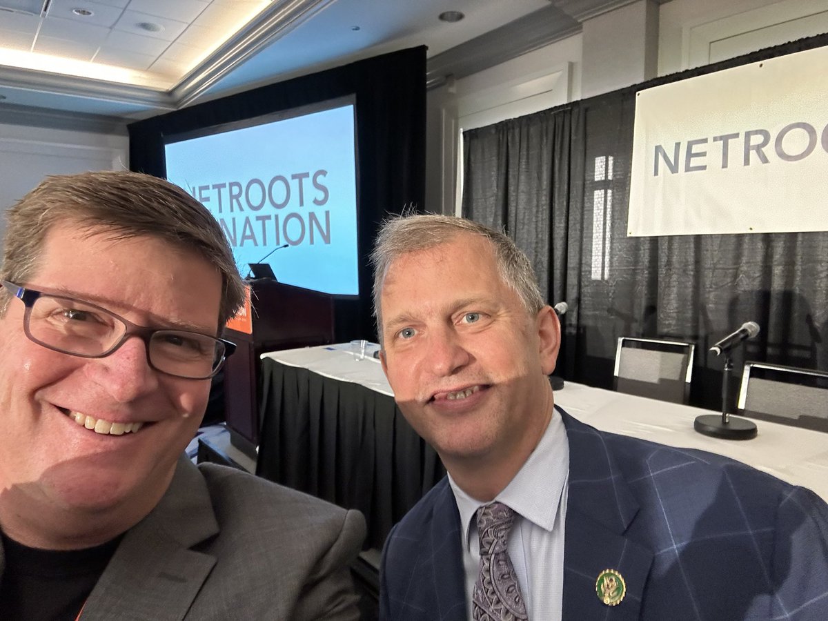 FrameForCA's tweet photo. Attended a panel led by @RL_Miller and @RepCasten regarding the climate components of recent federal legislation. This is an incredible net positive for climate and jobs. 

The glass is 40% full; we have a lot to do both nationally &amp; in California. #netroots #ClimateAction https://t.co/lam47ydWN9