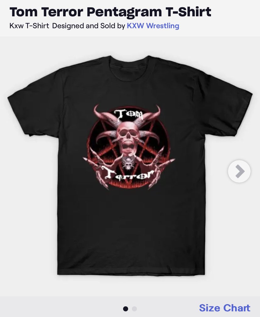 teepublic.com/t-shirt/478604…
Unleash your inner demon!