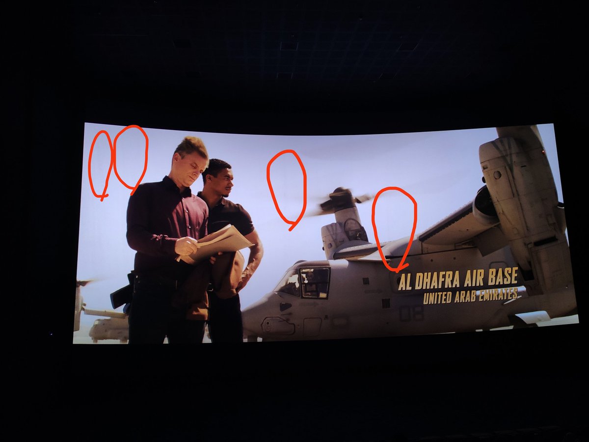 adharshmt's tweet photo. @CinemasBroadway Three big  black extended spots/dirt lines on the imax screen which is new. Please fix it before Oppenheimer. My Mission impossible experience was ruined.
Lines might not be clear but the locations are exact please see to this and clean it. https://t.co/mBsUFfgAXn