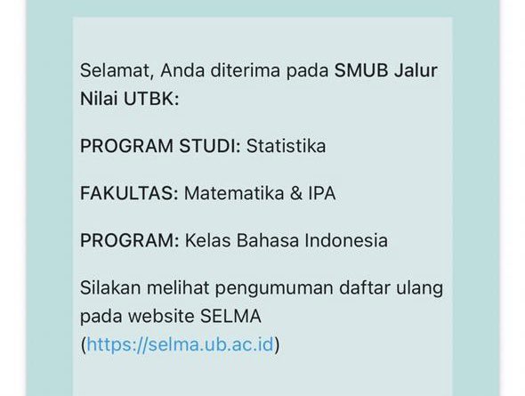 kenor_81's tweet photo. @sbmptnfess UTBK 660 https://t.co/aLaYmOw3Hz