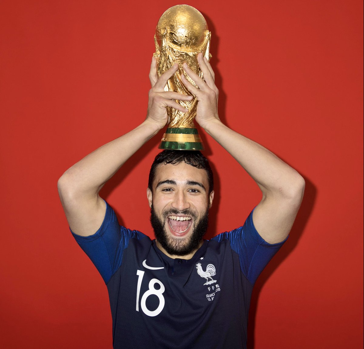 #CHAMPIONSDUMONDE @NabilFekir ⭐️⭐️