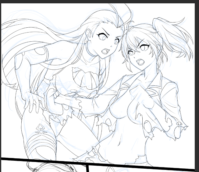 WIP
突然感覺有點低估了約稿的工作量……所以先暫停了😂
以後每個月只接一單吧😂
所以這個月fanbox的内容會稍晚些更新,抱歉…… 