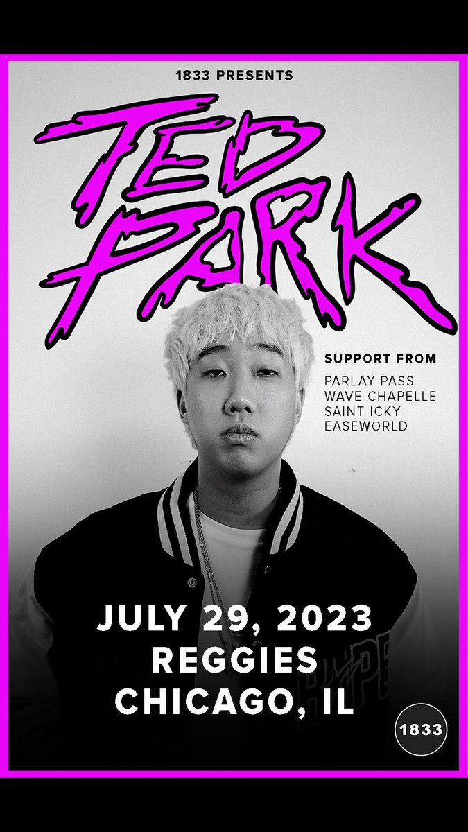 easeworld's tweet photo. we live at reggie’s in chicago 7/29 opening for @TedParkBoi , catch the dipped boyz if you cannnnn 🖖🏽

https://t.co/FAwbp0eY7M https://t.co/PZ6B5rR7Xf