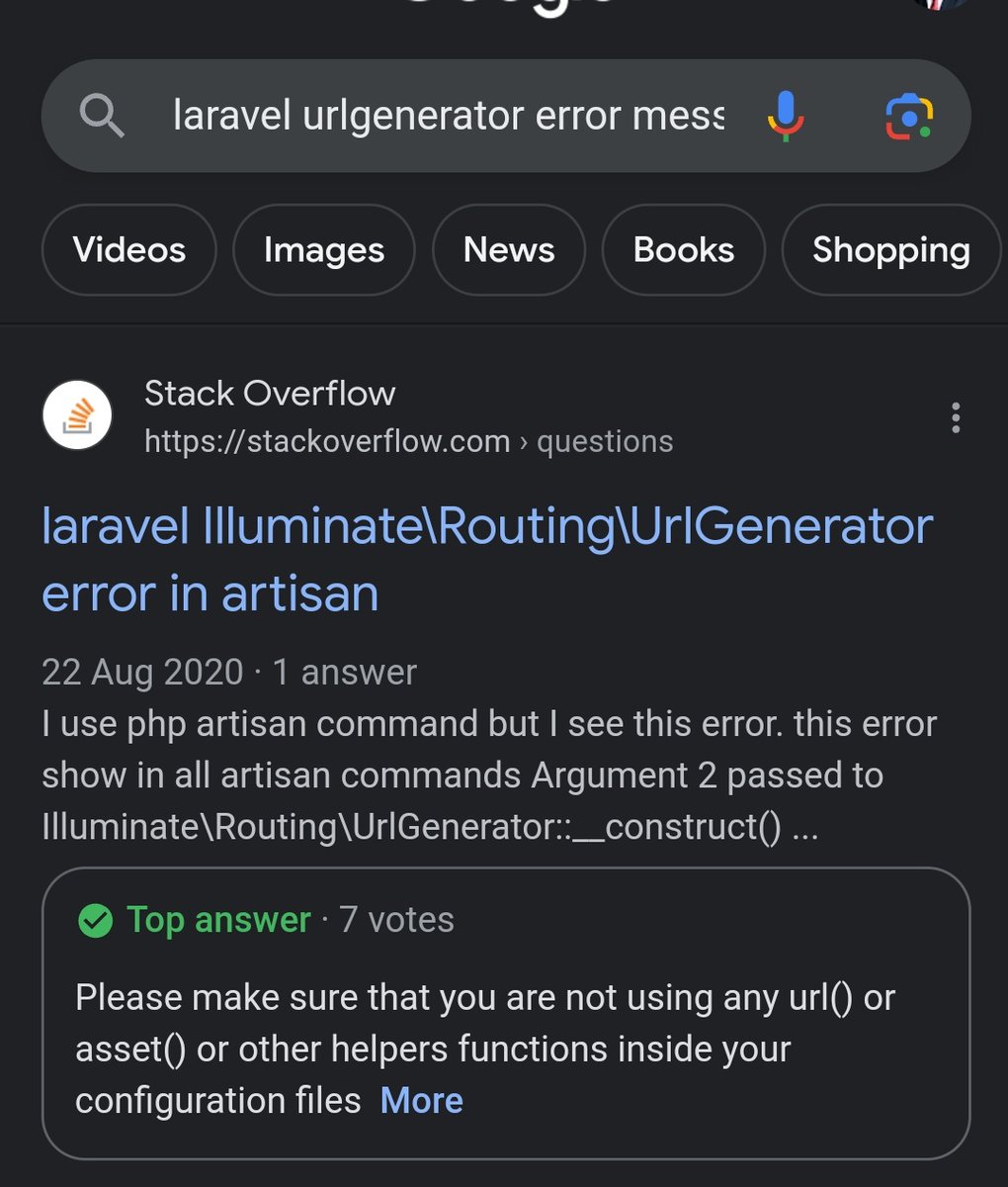IyidaIk's tweet image. "🚨 Heads up Laravel developers! Beware of call helper functions like URL or asset in config files. This seemingly innocent action can potentially break your application! ⚠️ #LaravelTips #DevelopersBeware"
