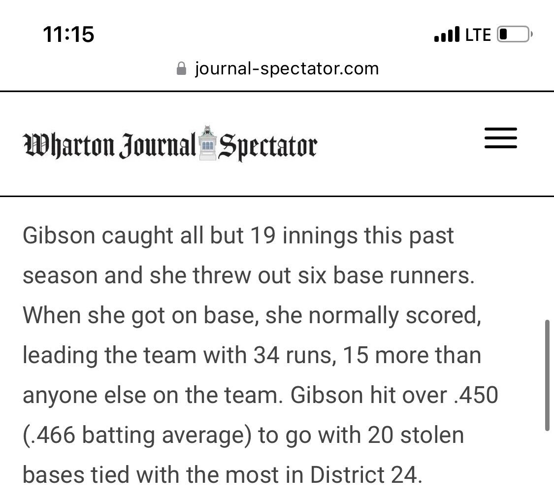 7kgibson2024's tweet photo. Tell me where you need me, coach. I will be a leader wherever you need me. @CoachBerry33 @CoachChurchie @YavSoftball @BlinnSoftball @Rw15Woodard @TXStateSoftball @McLennan_SB @Brittsquadd_ @Kiani_Ramsey @sfa_softball @WhartonCoSports @inghst @GraysonSoftball https://t.co/lVQxFXnxHW