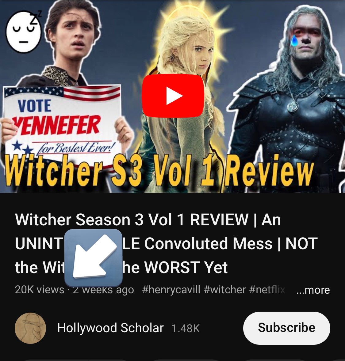 The Witcher Season 3 Volume 1 Review