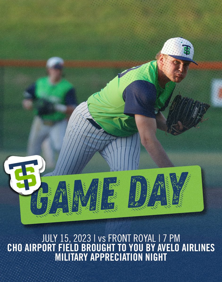 Charlottesville Tom Sox (@cvilletomsox) on Twitter photo It's Military Appreciation Night at CHO Airport Field! Excited to have <a href="/PORTICOchurch/">PORTICO Church</a> and <a href="/NorthForkUVA/">North Fork</a> join us 🤝
Watch: facebook.com/CvilleTomSox/l… & youtube.com/live/5MtUijUQp…
Listen: bit.ly/VBLAudio
Game Notes: tomsox.com/news/tom-sox-h… It's Military Appreciation Night at CHO Airport Field! Excited to have <a href="/PORTICOchurch/">PORTICO Church</a> and <a href="/NorthForkUVA/">North Fork</a> join us 🤝
Watch: facebook.com/CvilleTomSox/l… & youtube.com/live/5MtUijUQp…
Listen: bit.ly/VBLAudio
Game Notes: tomsox.com/news/tom-sox-h…