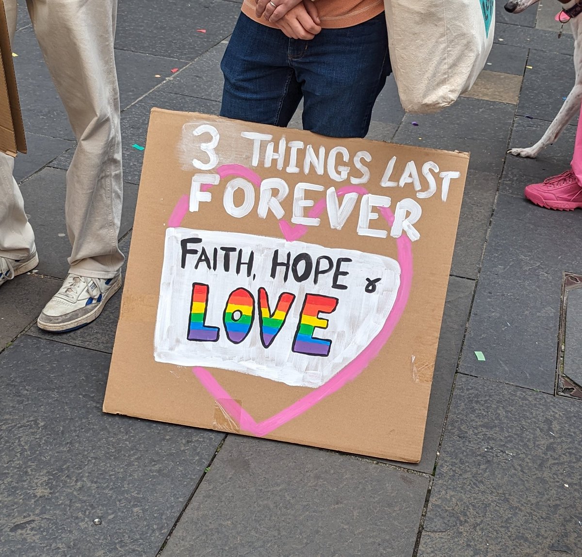 Ross_Greer's tweet image. Almost 50,000 people, the biggest Pride ever in Glasgow 🏳️‍🌈💚🏳️‍⚧️
#GlasgowPride