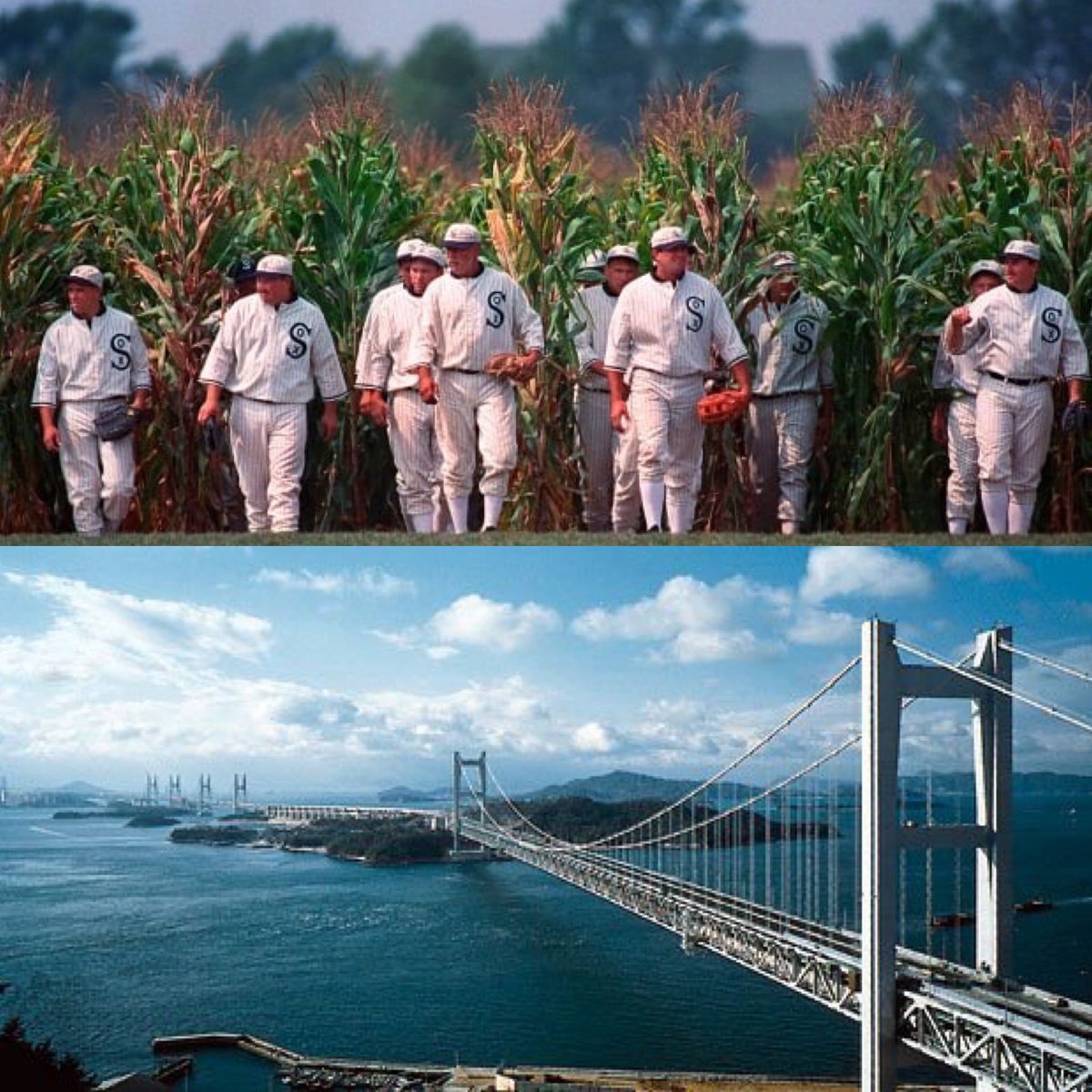 touraj's tweet photo. You are not in Field of Dreams. Your startup doesn’t just sell itself. You not only need to build it, you need to build strategic bridges. Lots of bridges!! 

#startups #exitpath #strategy #entrepreneurlife https://t.co/H0V7X108SN