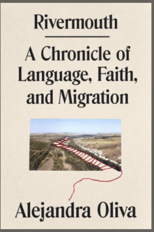 And a third book about language and translation! What a trifecta. Rivermouth was great and I learned a lot. Thanks <a href="/olivalejandra_/">Alejandra Oliva</a> and <a href="/rgay/">roxane gay</a> for getting me to venture outside of my fiction books for this one.