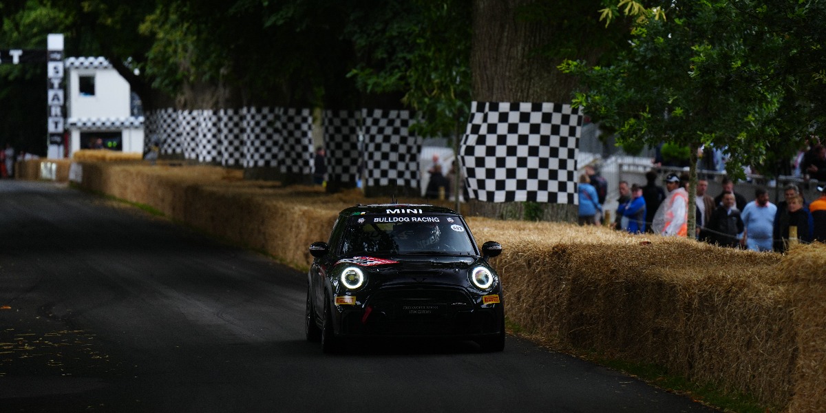 MINIUK's tweet image. After a quiet day at Goodwood yesterday, the JCW 1to6 Edition is ready to roar again! 🏁​

Who's joining us at @fosgoodwood today?

#MINIGoodwood #GFOS #JCW1to6Edition #JCW