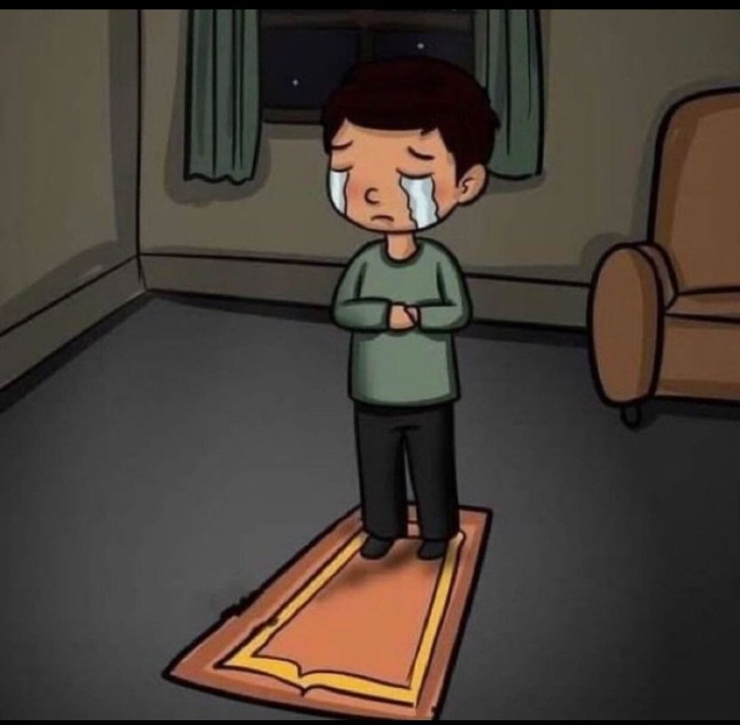"اللهُم قلباً لا يتكاسل عن الصلاة ولا يؤخرها"🤍