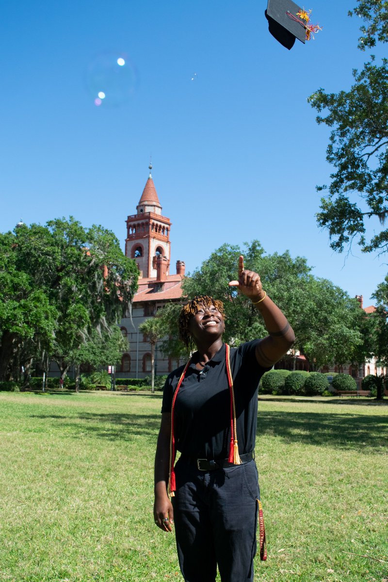FlaglerCollege's tweet photo. #FCGradStories: Joy Agboola, '23
βMy Flagler experience was challenging, fun, and inspiring.β
Joy's life at Flagler: https://t.co/0tsT02XcPE https://t.co/J6ojTMrV5H