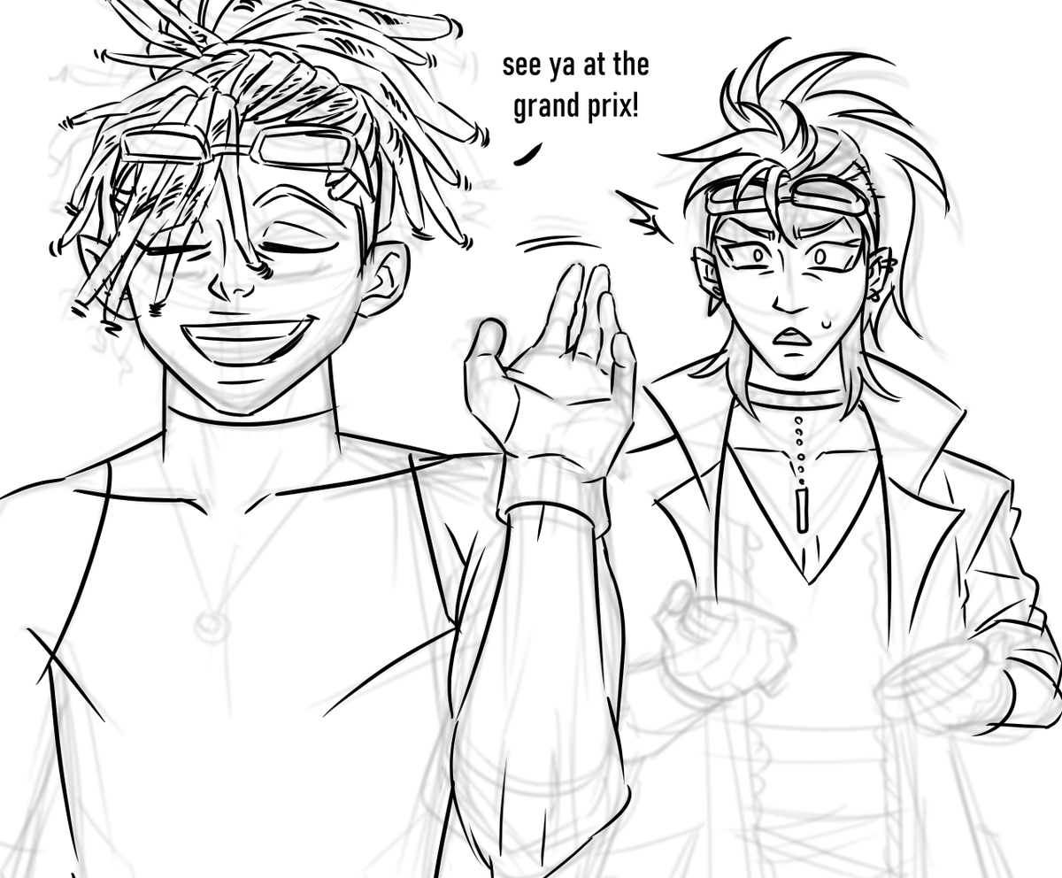 Aaron Dugger looking for workdugger_illustの漫画作品一覧