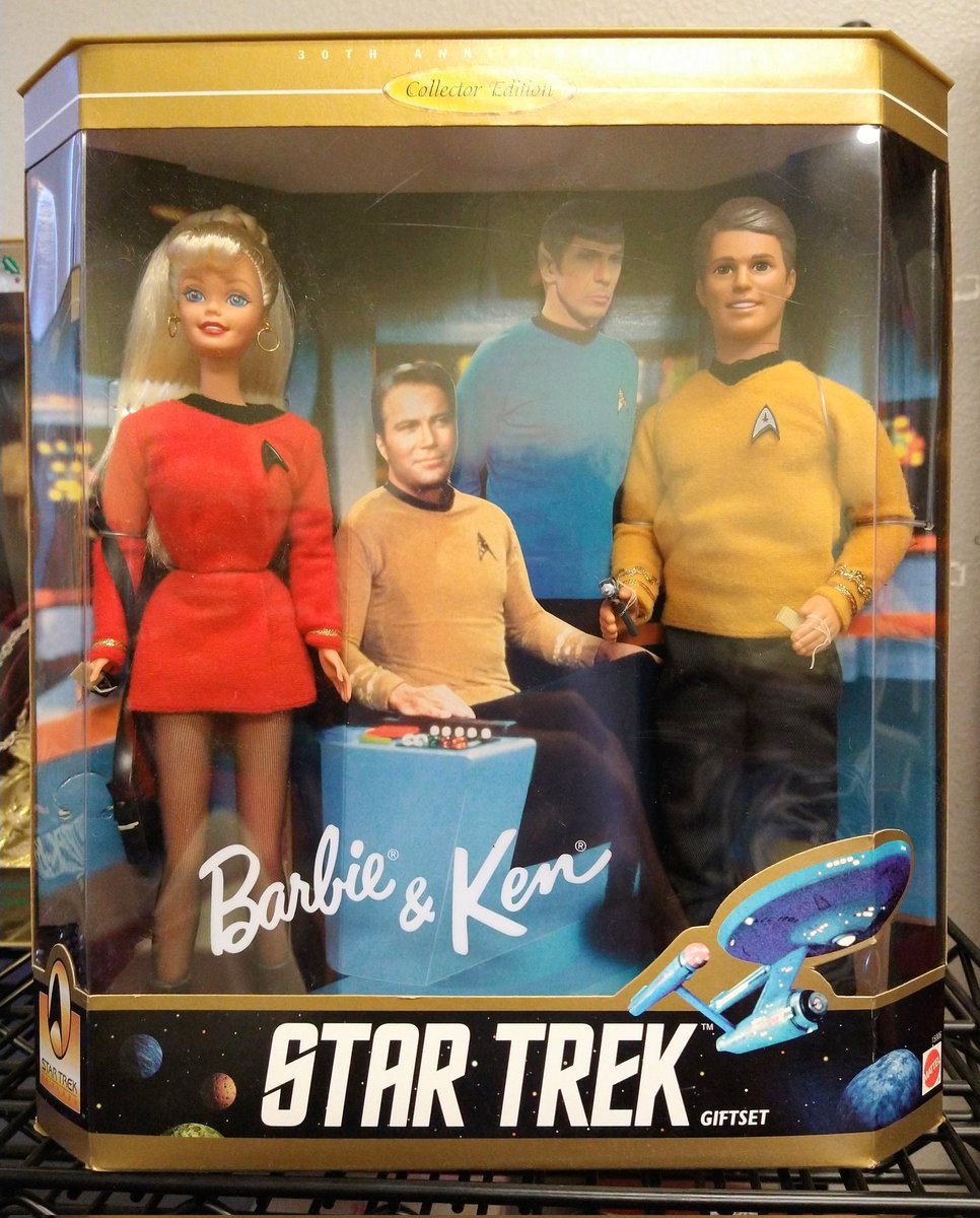 GeorgeWept's tweet photo. Just spotted in a junk shop.
I was tempted, not gonna lie.
#OGStarTrek https://t.co/Ta7ytlmc0t