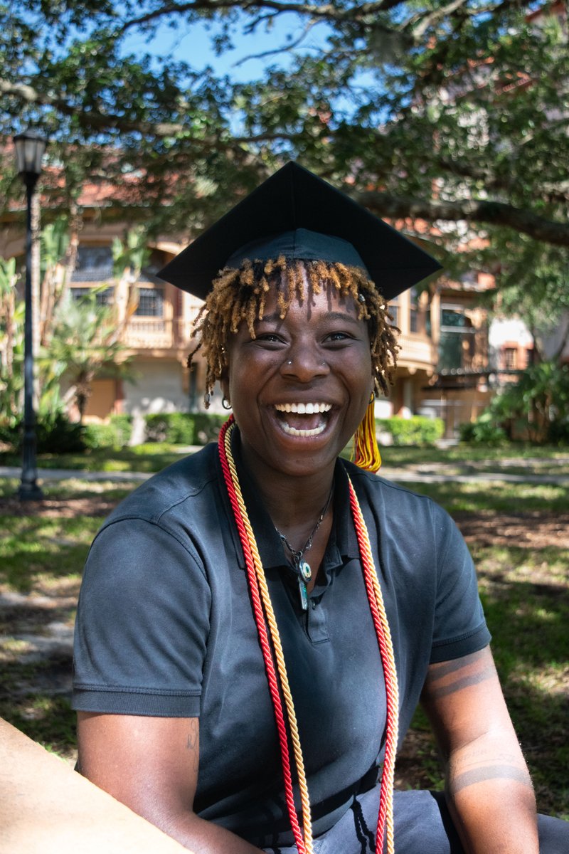 FlaglerCollege's tweet photo. #FCGradStories: Joy Agboola, '23
βMy Flagler experience was challenging, fun, and inspiring.β
Joy's life at Flagler: https://t.co/0tsT02XcPE https://t.co/J6ojTMrV5H