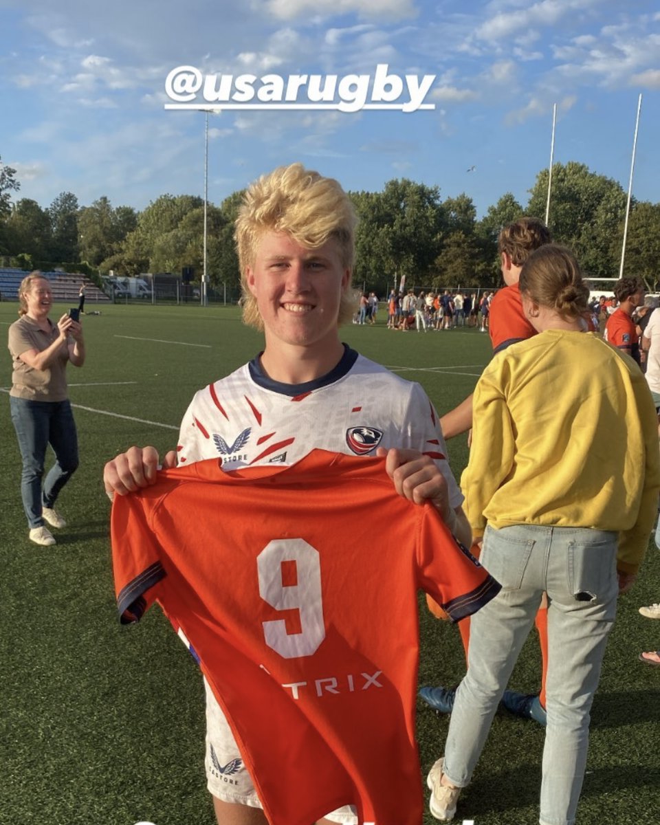 Congrats to Spencer Huntly, Player of the Tournament.