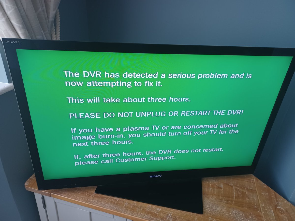 mcomley1's tweet photo. @virginmedia It's for an issue that can't even be fixed over the phone. I've told you this numerous times but no one is listening or offering any practical help. I'm done with @virginmedia https://t.co/TytvKGP8UG