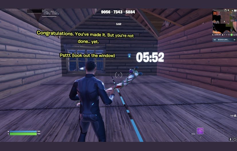 BichCO3's tweet photo. ⏱️5:52⏱️ in #OnlyUpPart2 @BoopNL_ @BoopCreative
I'm not proud of this Run because i had the try to reach 5:48 btw GG's !!
Well played @Betik0u 🤜🏼🤛🏼
Complete Run: https://t.co/I5FzPecTDp
PD: ganar esto es el reservado de 4 días en el pirineo con la moza⛰️🐐👀 https://t.co/A1vOFymgoB