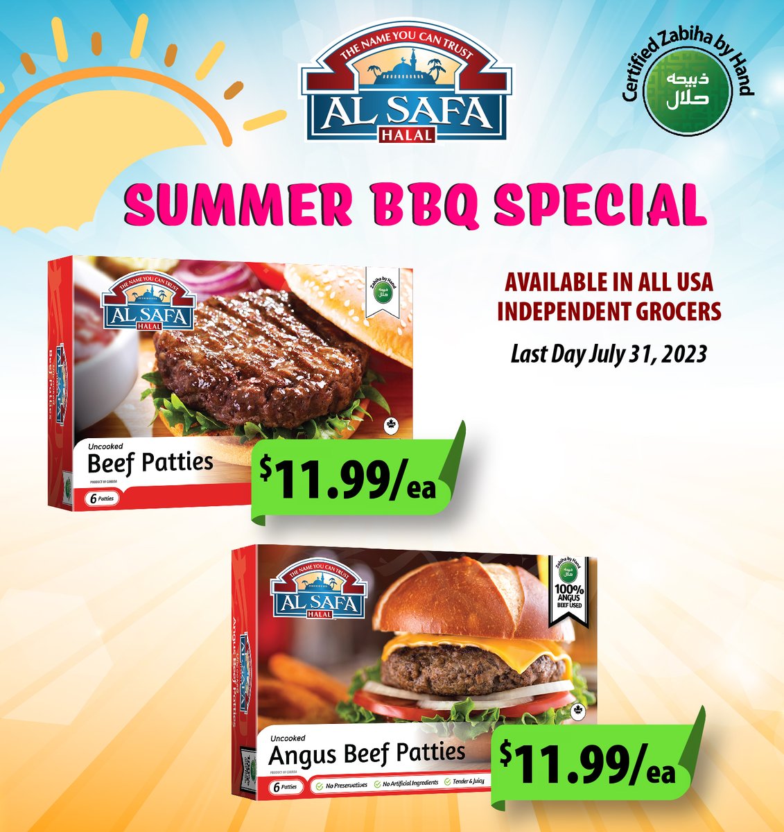 AL SAFA FOODS tweet media