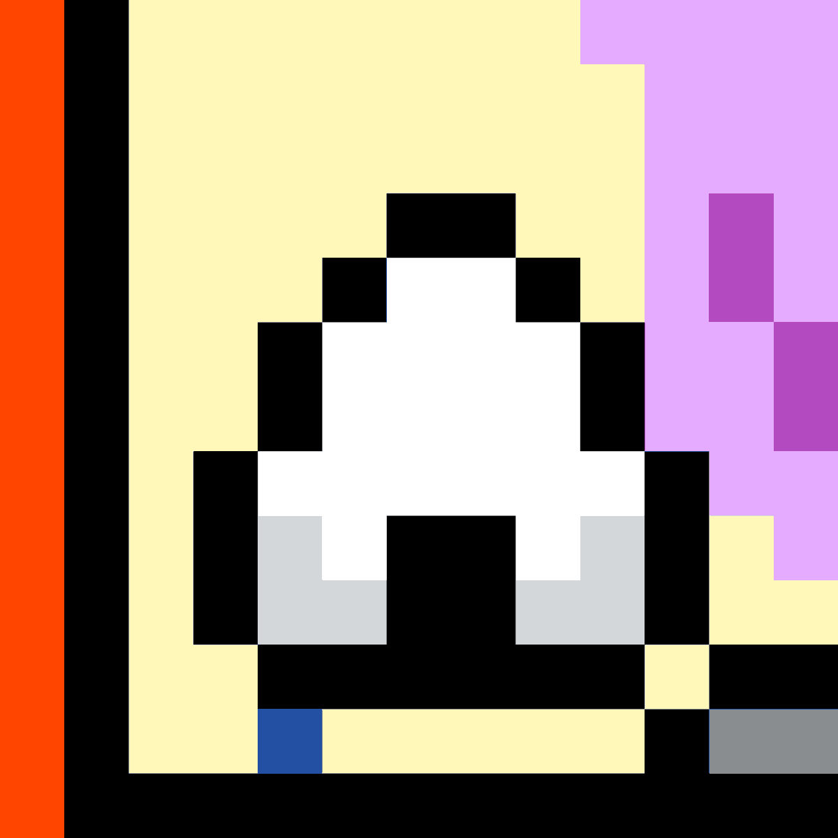 An onigiri (rice ball) is used to represent Japanese VTuber Nekomata Okayu, since she used to live with an old lady in a rice ball store. Her fans are called the Onigirya (the Rice Balls).
