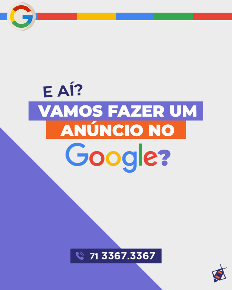 BeeWeb's tweet image. Continuação 01-

Anunciar no Google é uma forma vantajosa de aumentar o tráfego do seu site e aumentar as suas vendas, com campanhas bem estruturadas, bem segmentadas, acompanhamento e mensurações precisas, sempre mantendo o controle sobre os custos e resultados.