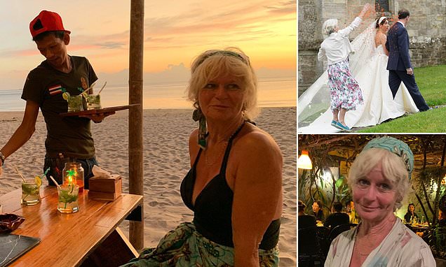 DailyMailUK's tweet image. Protester who targeted Osborne's wedding jetted off to Thailand after declaring a climate emergency trib.al/NMdE0vv