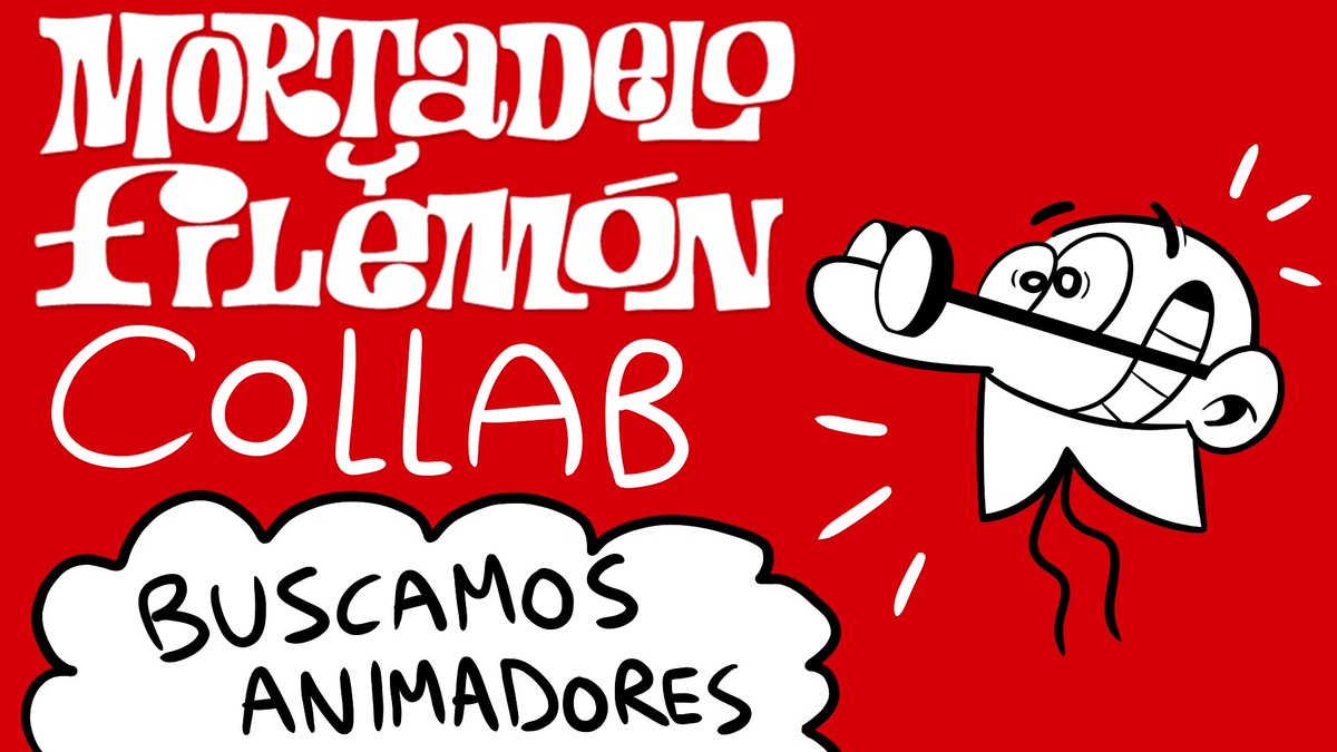 En homenaje a F. Ibañez (en paz descanse) vamos a organizar un collab animado de una escena de la peli de Mortadelo y Filemón. Si eres animador y estás interesado entre en este formulario para inscribirse y participar:forms.gle/9isS2A3RxQUF6M…
#MortadeloyFilemón #animacion  #Collab