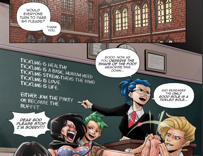 #Tickling is healthy
Tickling is a basic human need
Tickling strengthens the mind
Tickling is love
Tickling is life

Either join the party or become the buffet

The only good #sole is a #tickled sole