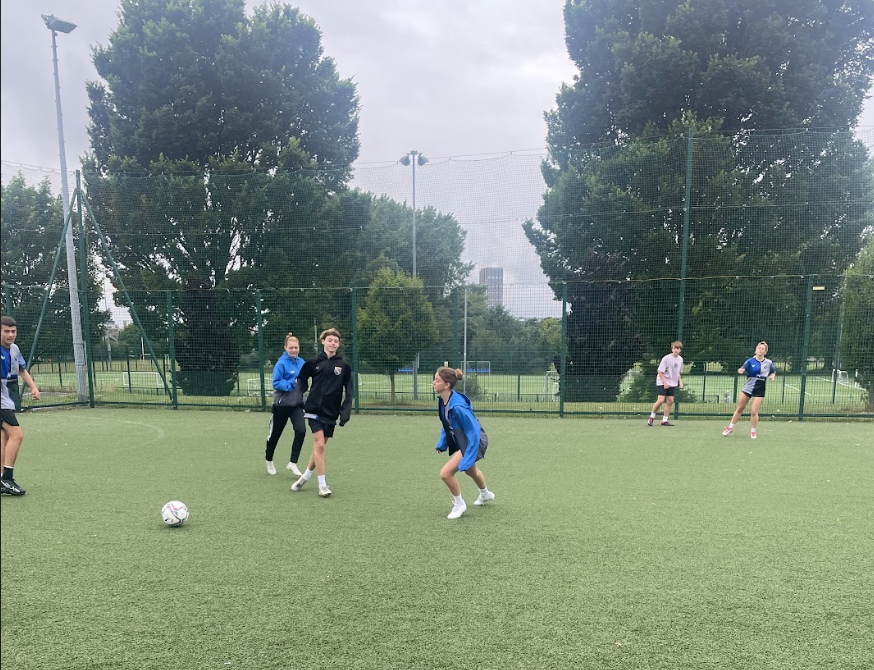 What else do you think our players wanted to do in their free time on the International Tour to Dublin? Play more soccer!

Loved watching these <a href="/cardiffsockers/">CardiffSockers</a> teams combine and bond as they play the beautiful game!

#internationaltour #dublin #5v5 #soccer #tsi