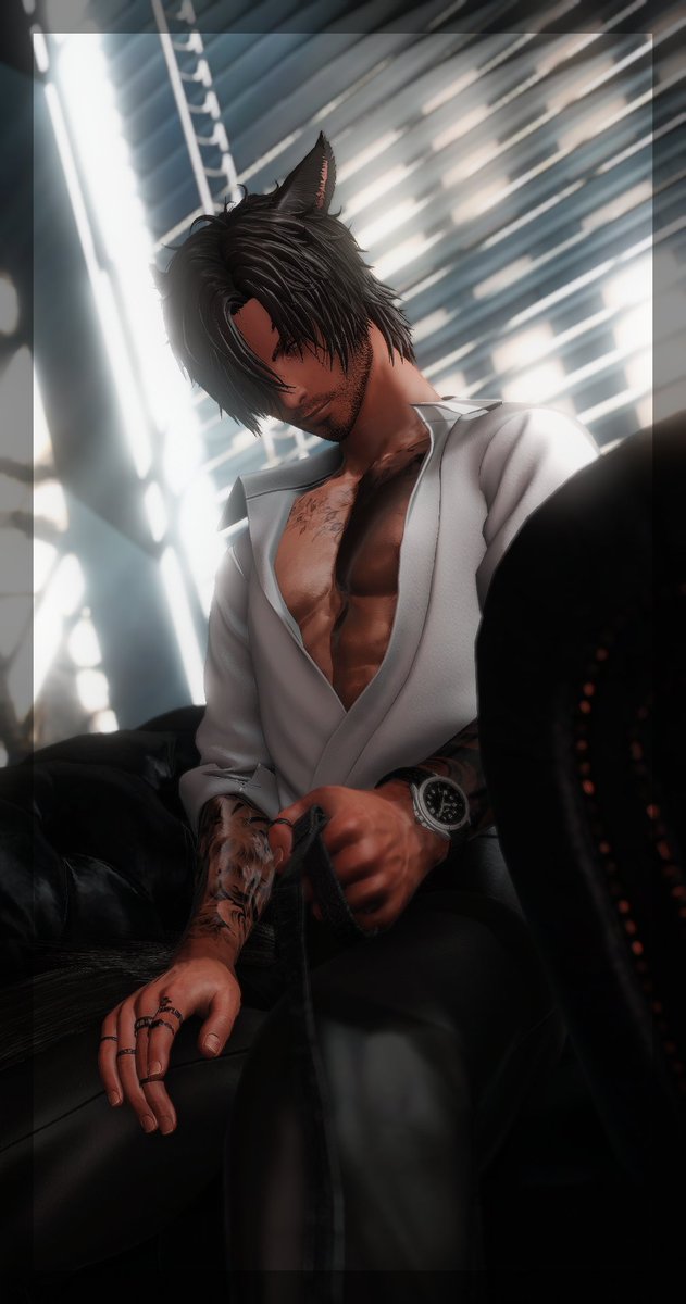 [ ℕ𝕠𝕨, 𝕤𝕚𝕥 ]

#GPOSERS #miqote #FFXIVSelfie #FFXIVScreenshots #tsarmods