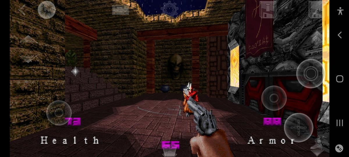 SmilerB9's tweet image. Added no.195/216 #Standalone #DoomEngine #iwad/#ipk3 (#wad/#pk3/#pk7) to my collection.
#DarkLegacy for #gzdoom/#lzdoom working on #DeltaTouch for #android. 
#Doom #RetroGames #RetroGamer
mark-kaminari-software.itch.io/dark-legacy