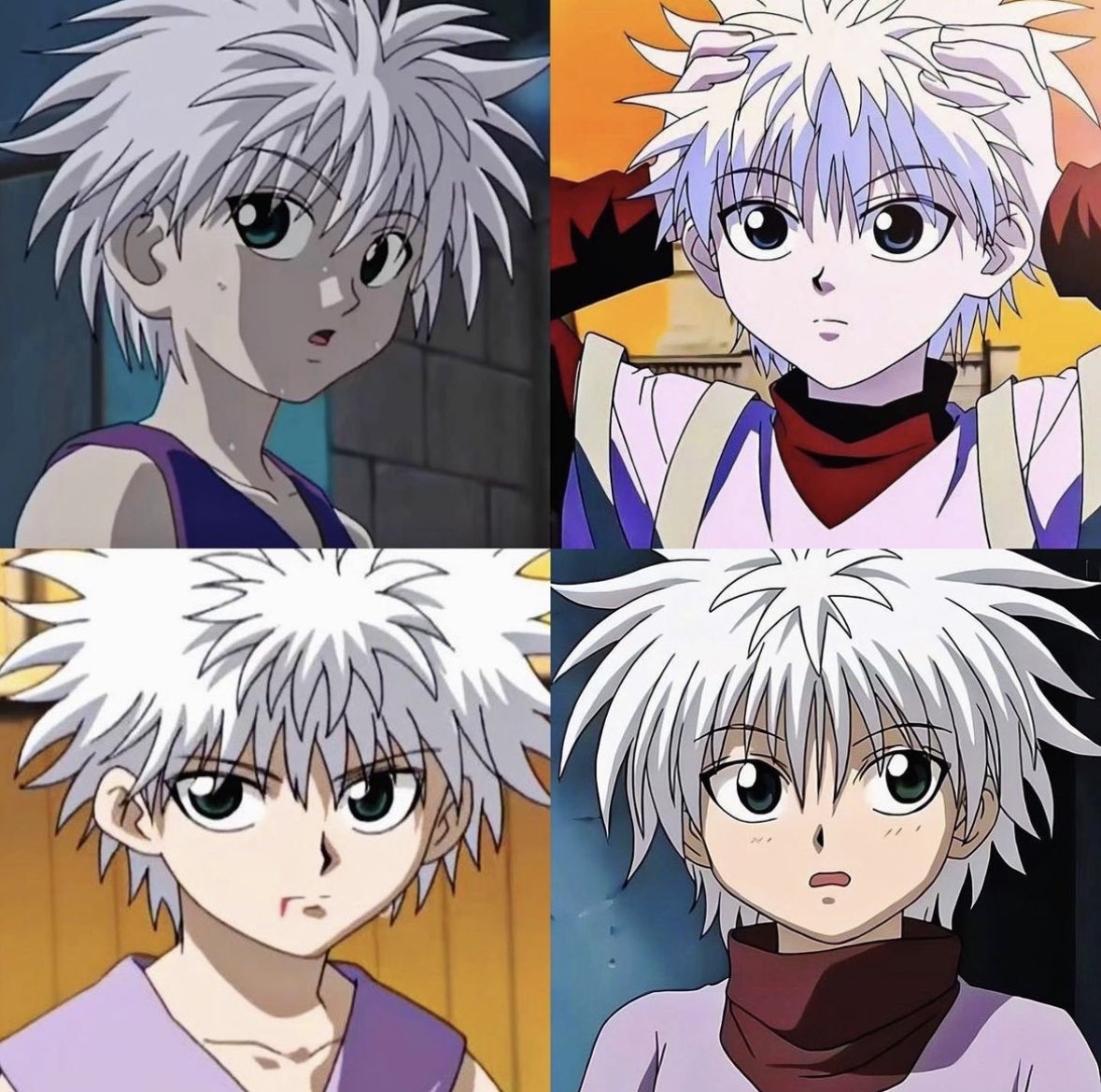 Hunter x Hunter Gon × Killua 1999 vs 2011 Comparison