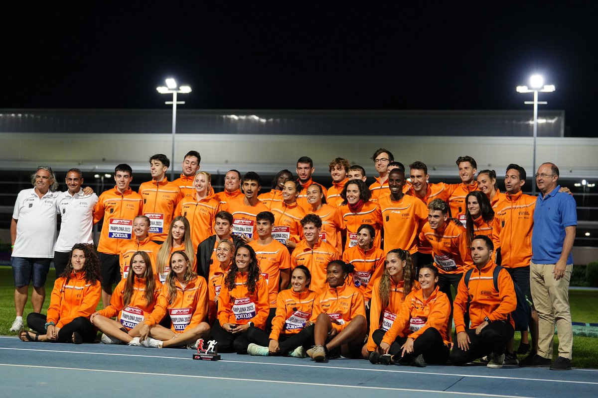 🇪🇸 FEDERACIONES

🎯 TERCEROS DE ESPAÑA 🎯 

🥉 La selección valenciana acaba tercera en el Campeonato de España por Federaciones 

Enhorabuena a <a href="/AtletismoMadrid/">Atletismo Madrid</a>, campeona, y a <a href="/Atletisme_FCA/">Federació Catalana d’Atletisme</a>, subcampeona.