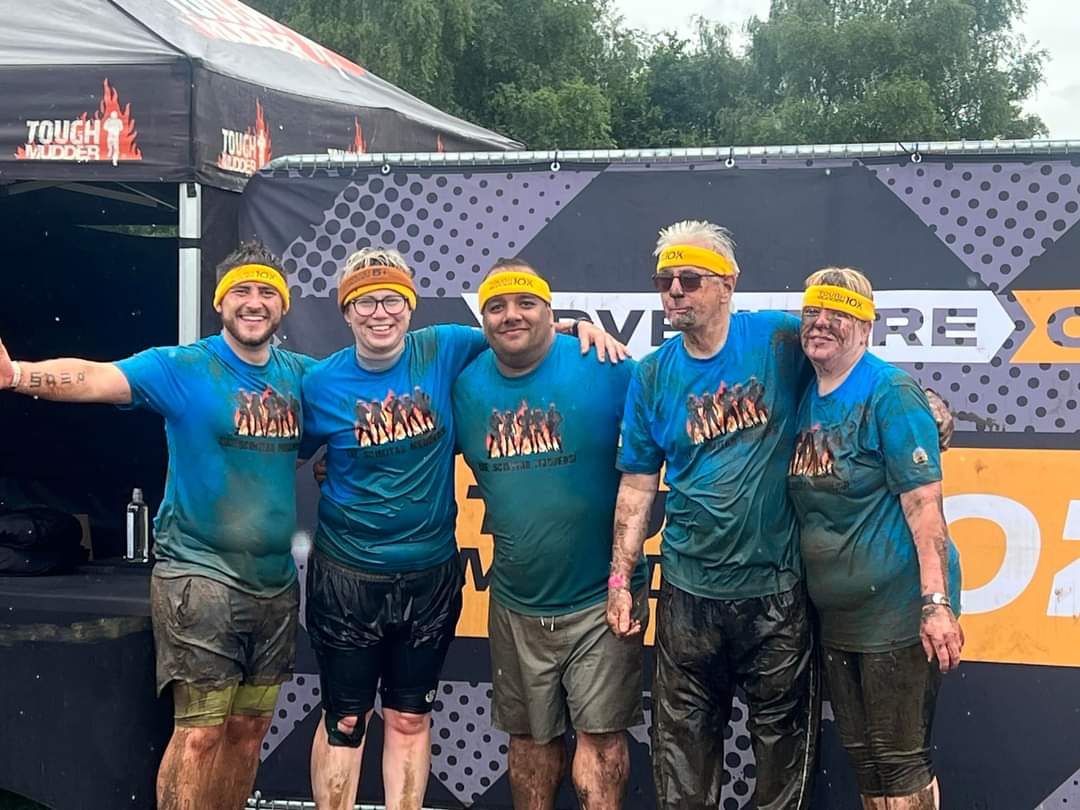 A very successful day for our Scimitar Mudders at Tough Mudder 2023 💪 Our amazing Instructors achieved so much personally and as a team and we are very proud of them 👏👏 Thank you to everyone who donated (it's never too late 😉) #ScimitarMudders #ToughMudder