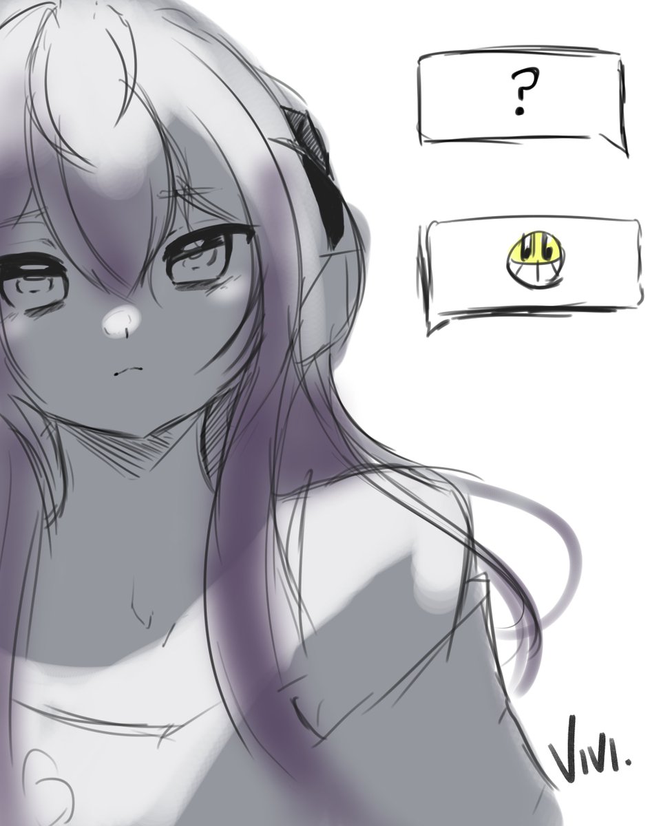 vividlyASMR's tweet image. sometimes the people who love us ask,

and sometimes we just don't want to worry them,

or maybe we're too tired to really get into it

so we lie to them

#NuclearFallArt